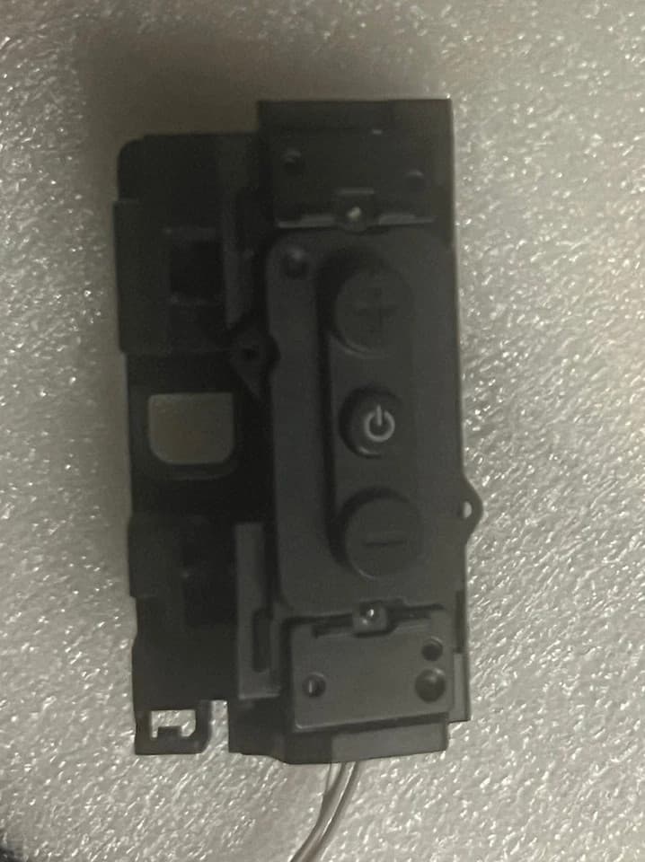 Sony 55" LED TV XBR-55X900F Power Button Volume Control Board - Thumbnail 3