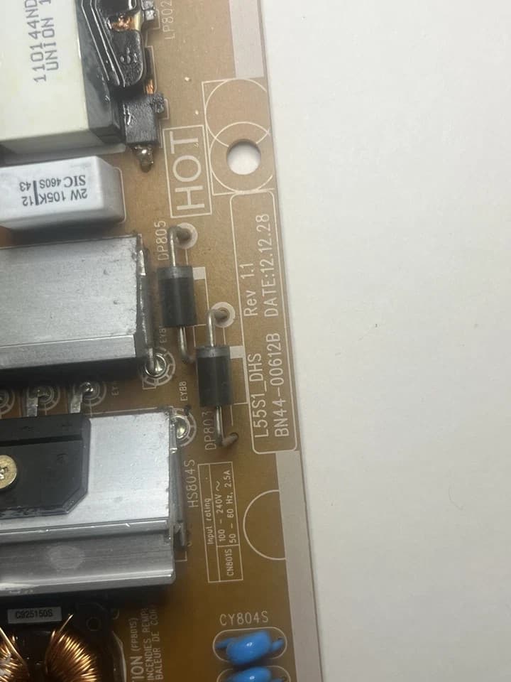 NEW Samsung UN50F5000AF Power Supply Board UN50F5000 UN50F5000AFXZA - Thumbnail 7