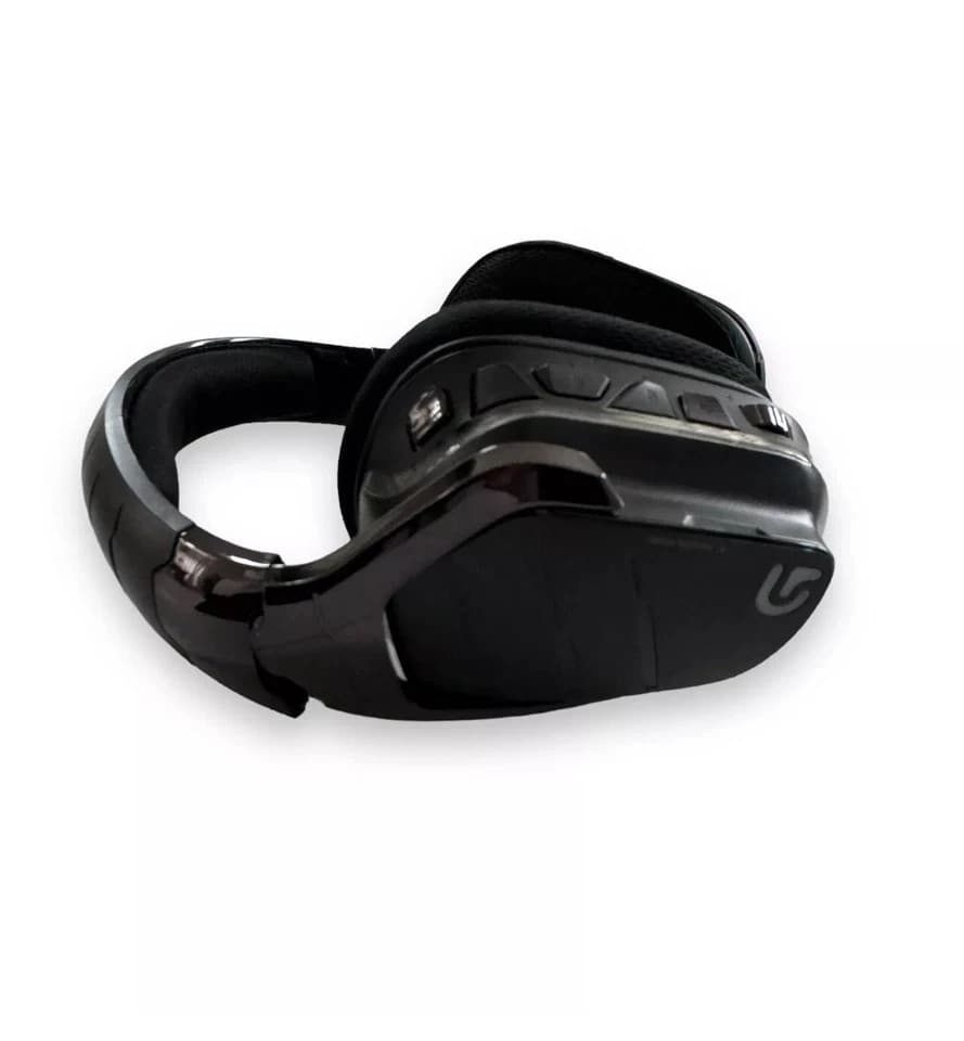 Logitech G935 Wireless Gaming G 935 Headset 7.1 PC LIGHTSYNC RGB - NO DONGLE - Thumbnail 2