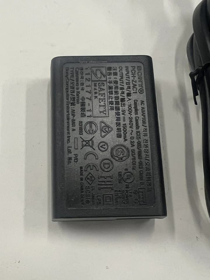 Sony OEM PlayStation Ps Vita AC Adaptor Very Good 8Z - Thumbnail 2
