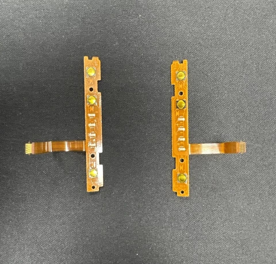 Original SL SR Sync Button Key LED Lights Flex Cable Nintendo Switch Joy-Con