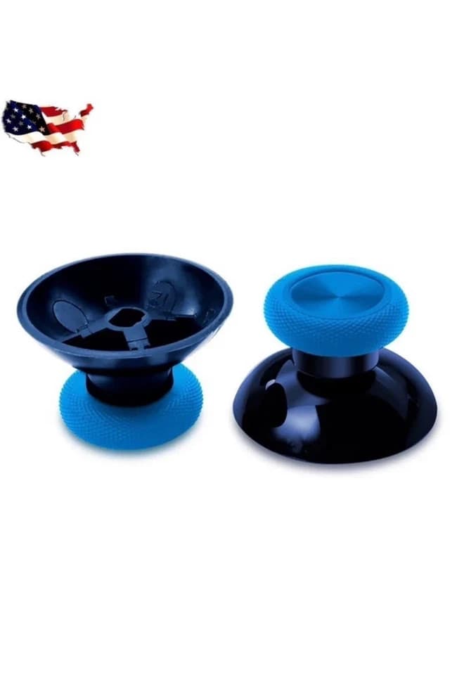 Analog Joystick Thumb Stick Replacement For Xbox One S X Controller or PS4 - Thumbnail 3
