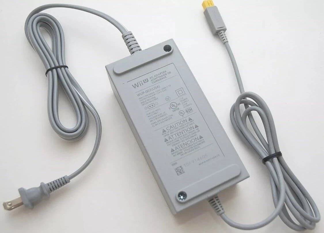 OEM OFFICIAL Wii U AC Adapter Power Supply WUP-002 for WUP-001 WUP-101 - Thumbnail 4