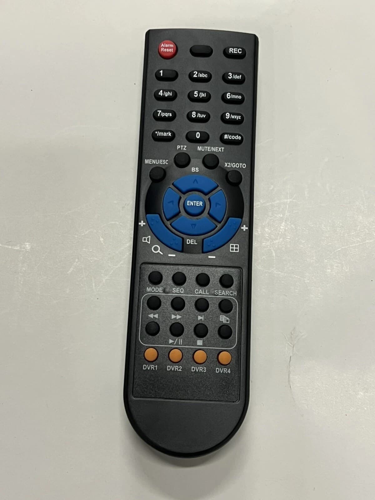 Remote For Channel Vision SD4-1T Security Camera Digital Video Recorder - Thumbnail 2