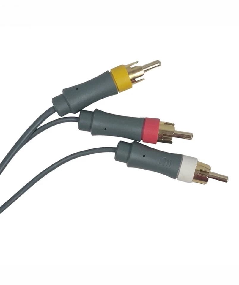 AV A/V TV-OUT Cable Cord Lead For Philips Portable DVD Player PD9000 37 PET940 - Thumbnail 4