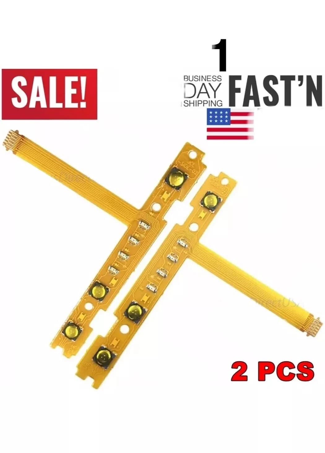 Original SL SR Sync Button Key LED Lights Flex Cable Nintendo Switch Joy-Con - Thumbnail 4