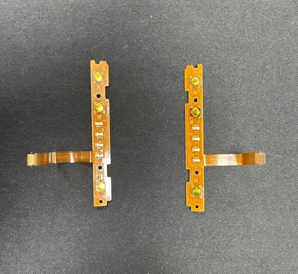 Original SL SR Sync Button Key LED Lights Flex Cable Nintendo Switch Joy-Con - Thumbnail 3