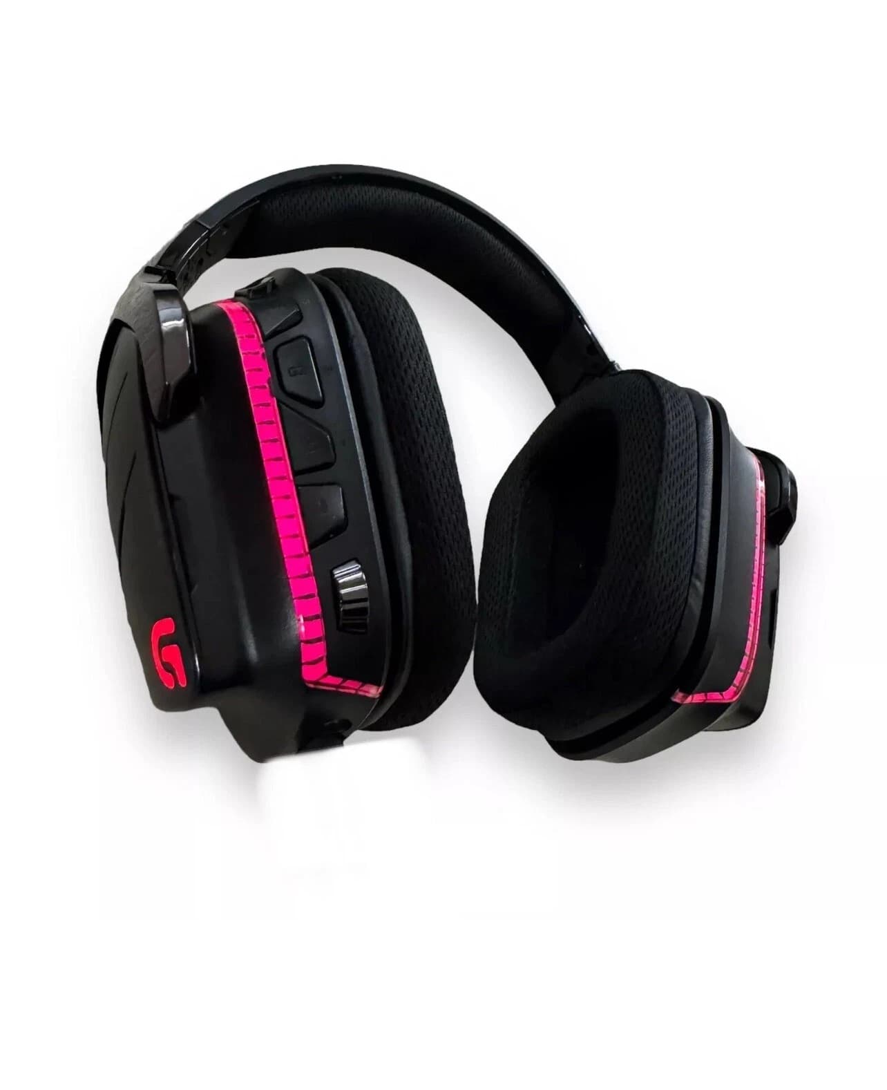 Logitech G935 Wireless Gaming G 935 Headset 7.1 PC LIGHTSYNC RGB - NO DONGLE - Thumbnail 6