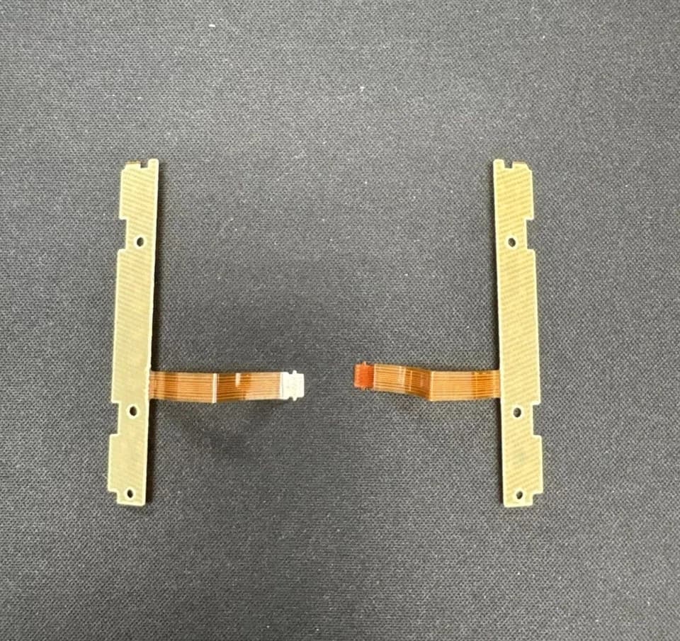 Original SL SR Sync Button Key LED Lights Flex Cable Nintendo Switch Joy-Con - Thumbnail 2