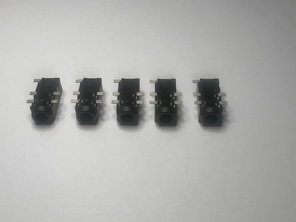 5X Original OEM Nintendo 3DS XL headphone Audio jack Port Replacement part - Thumbnail 6