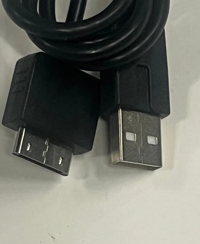 X2 USB Charger Cable Data Transfer Charging Cord Line For Sony PlayStation - Thumbnail 3