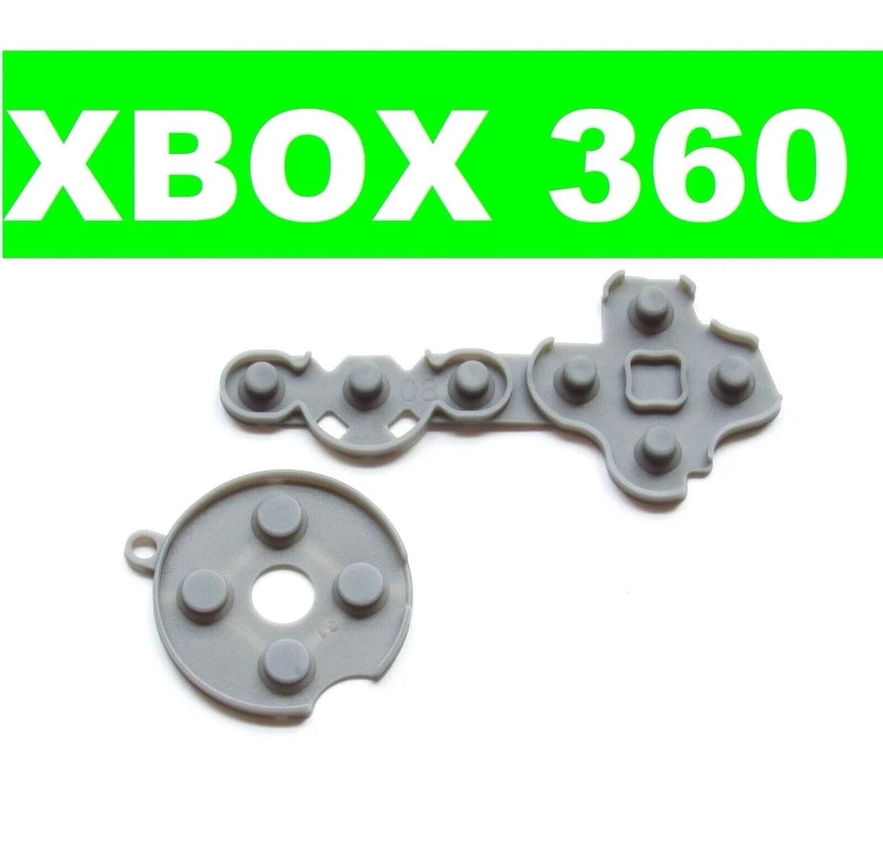 Microsoft XBOX 360 Controller Conductive Silicone Button Pads REPAIR REBUILD KIT - Thumbnail 4