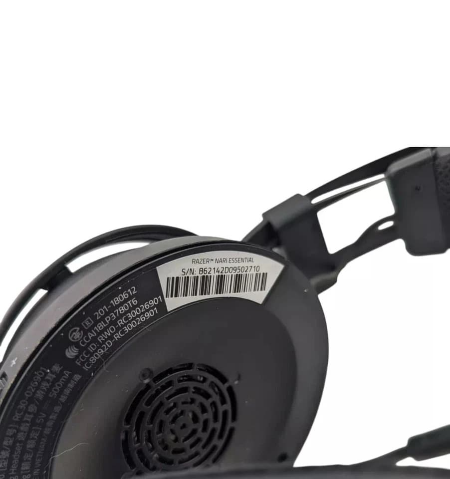 Razer Nari Essential Wireless 7.1 Gaming Headset - NO DONGLE - Thumbnail 2