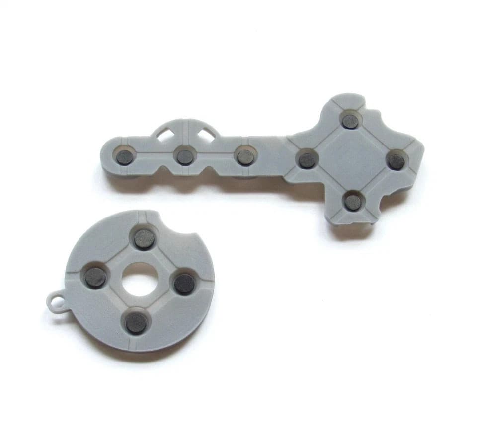 Microsoft XBOX 360 Controller Conductive Silicone Button Pads REPAIR REBUILD KIT - Thumbnail 3