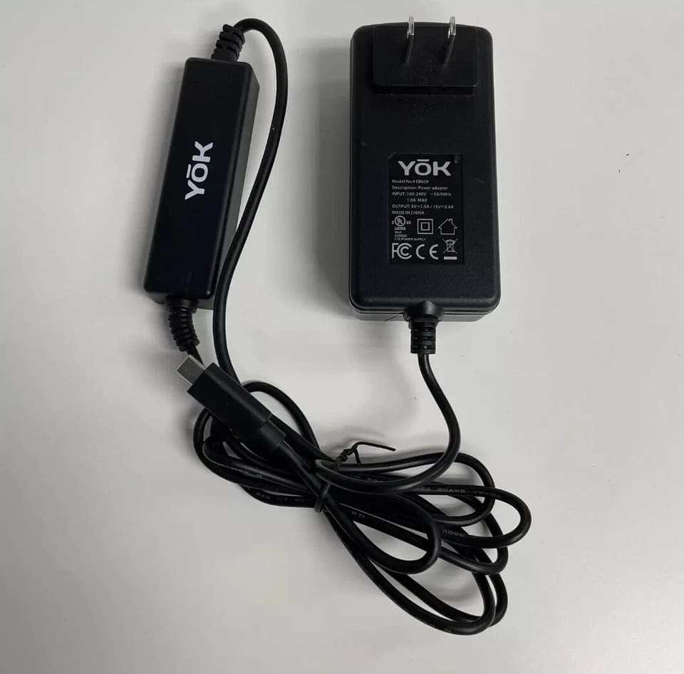 Yok AC Power Adapter/Charger for Nintendo Switch Black EB609 - Thumbnail 3