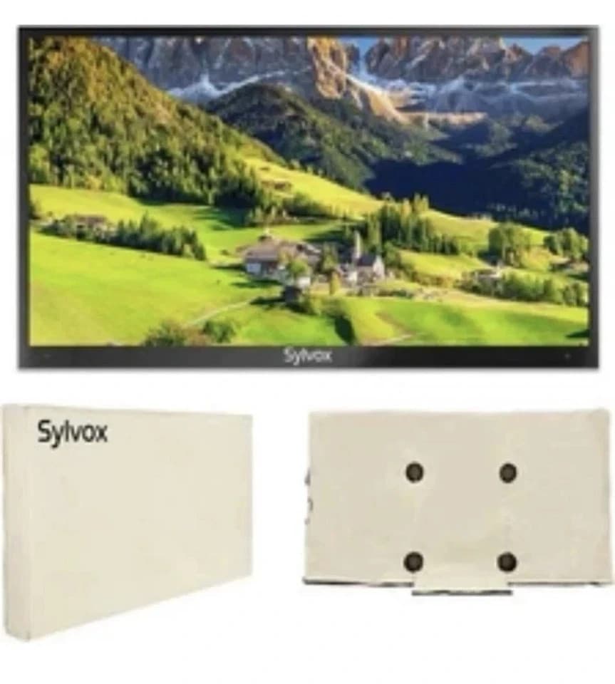 Sylvox 70-75 inch Outdoor TV Cover Waterproof TVs Dustproof Weatherproof - Thumbnail 4
