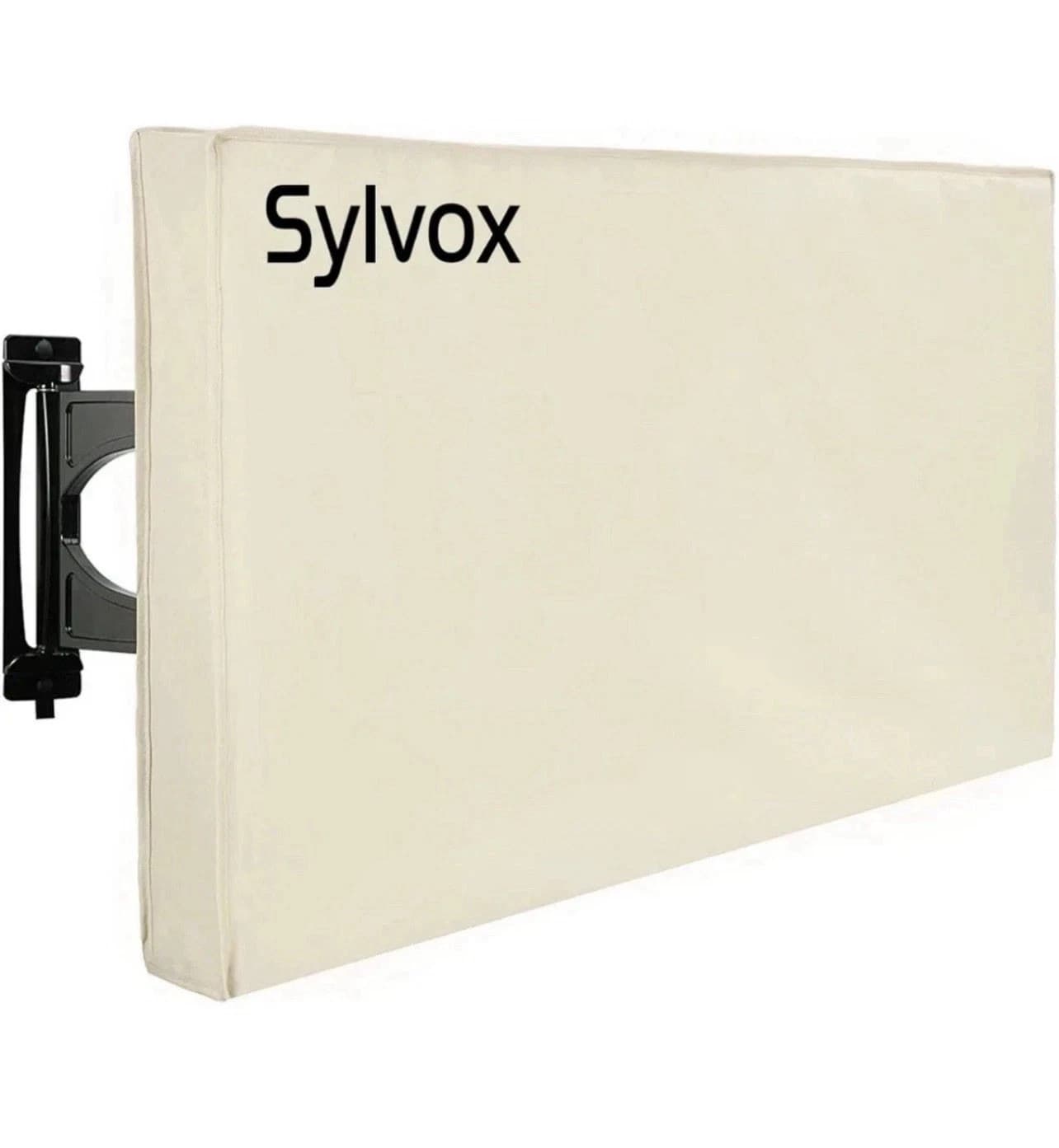 Sylvox 70-75 inch Outdoor TV Cover Waterproof TVs Dustproof Weatherproof