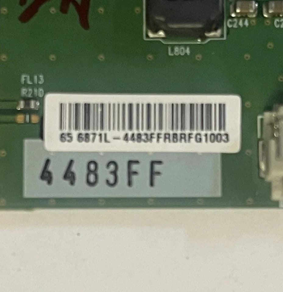 Sony TV XBR-65X750D T-Con Board P/N 6870C-0642B TConn - Thumbnail 5