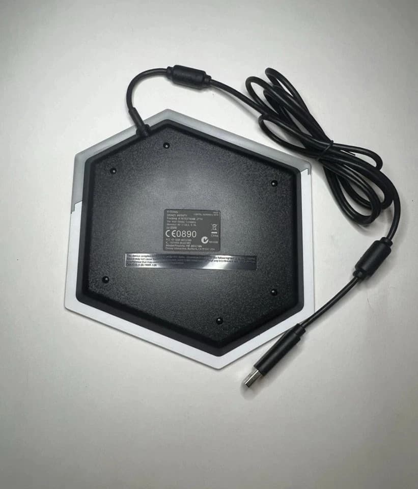 Disney Infinity Portal Pad Base USB Xbox 360 V9.09 INF-8032385 - Genuine Oem - - Thumbnail 2