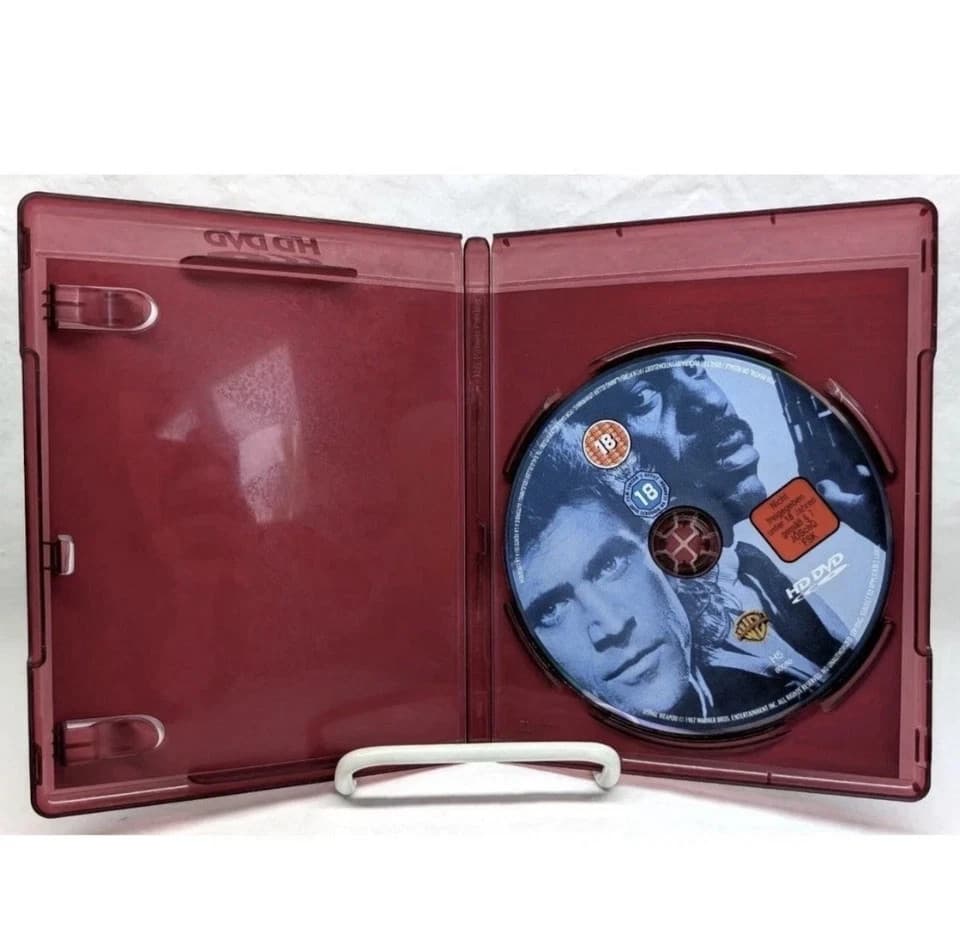 Lethal Weapon / L'arme Fatale (HD DVD, 2006) - French Import - NEW SEALED - Thumbnail 3