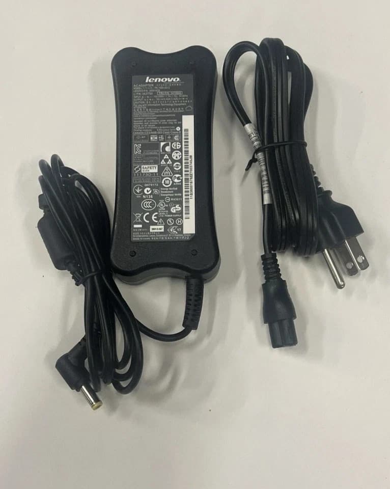 ORIGINAL LENOVO 19V 3.42 PA-1650-52LC POWER ADAPTER CHARGER FREE POWER CABLE! - Thumbnail 3