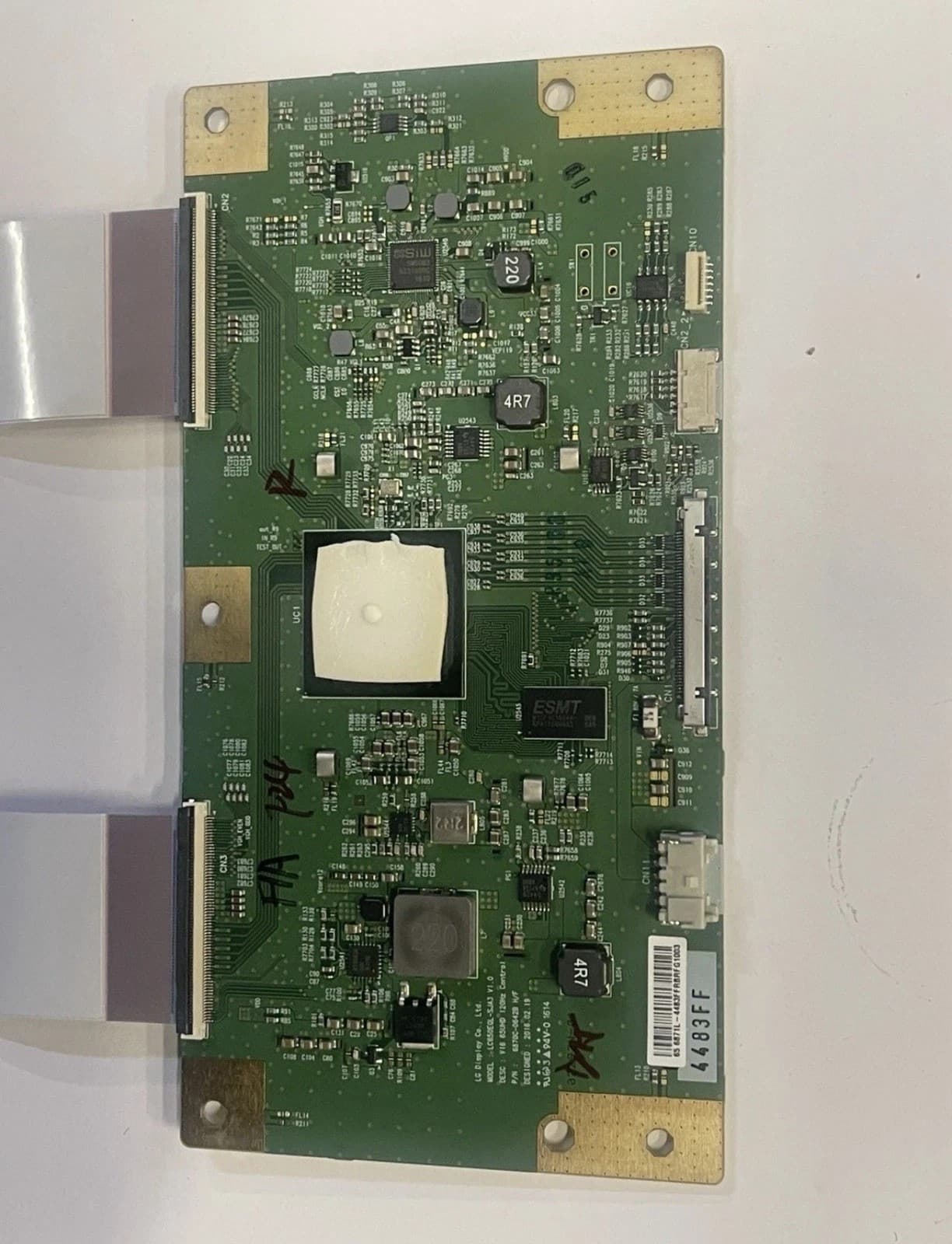 Sony TV XBR-65X750D T-Con Board P/N 6870C-0642B TConn
