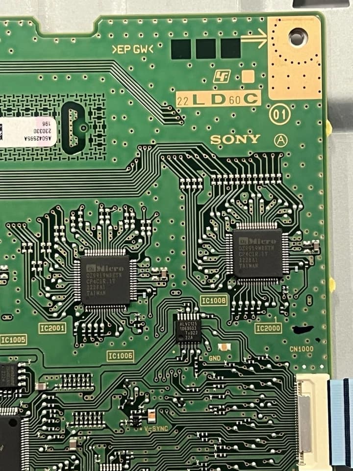 Sony XR-75X90CK XR-75X90K LED Driver A-5042-595-A (101439821) - Thumbnail 5