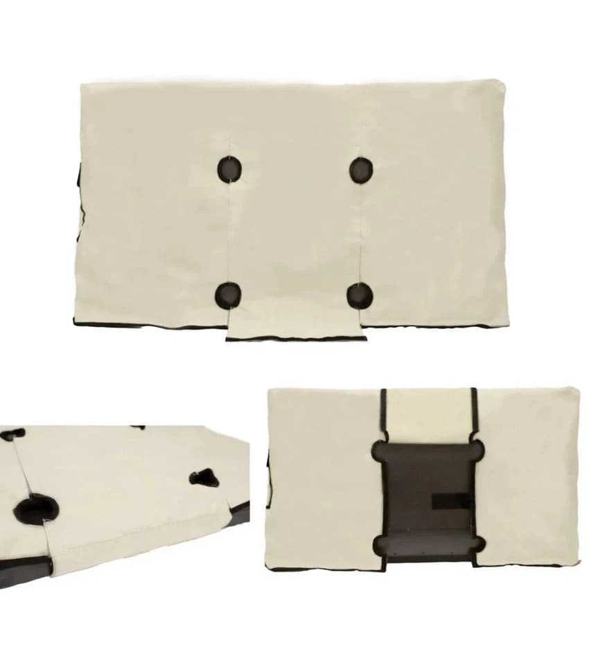Sylvox 50-55 inch Outdoor TV Cover Waterproof TVs Dustproof Weatherproof - Thumbnail 3