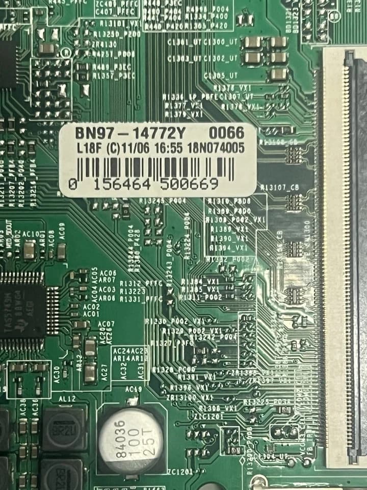 BN94-13274B SAMSUNG UN55NU7100FXZA UN55NU7200FXZA MAIN BN94-13274B - Thumbnail 7