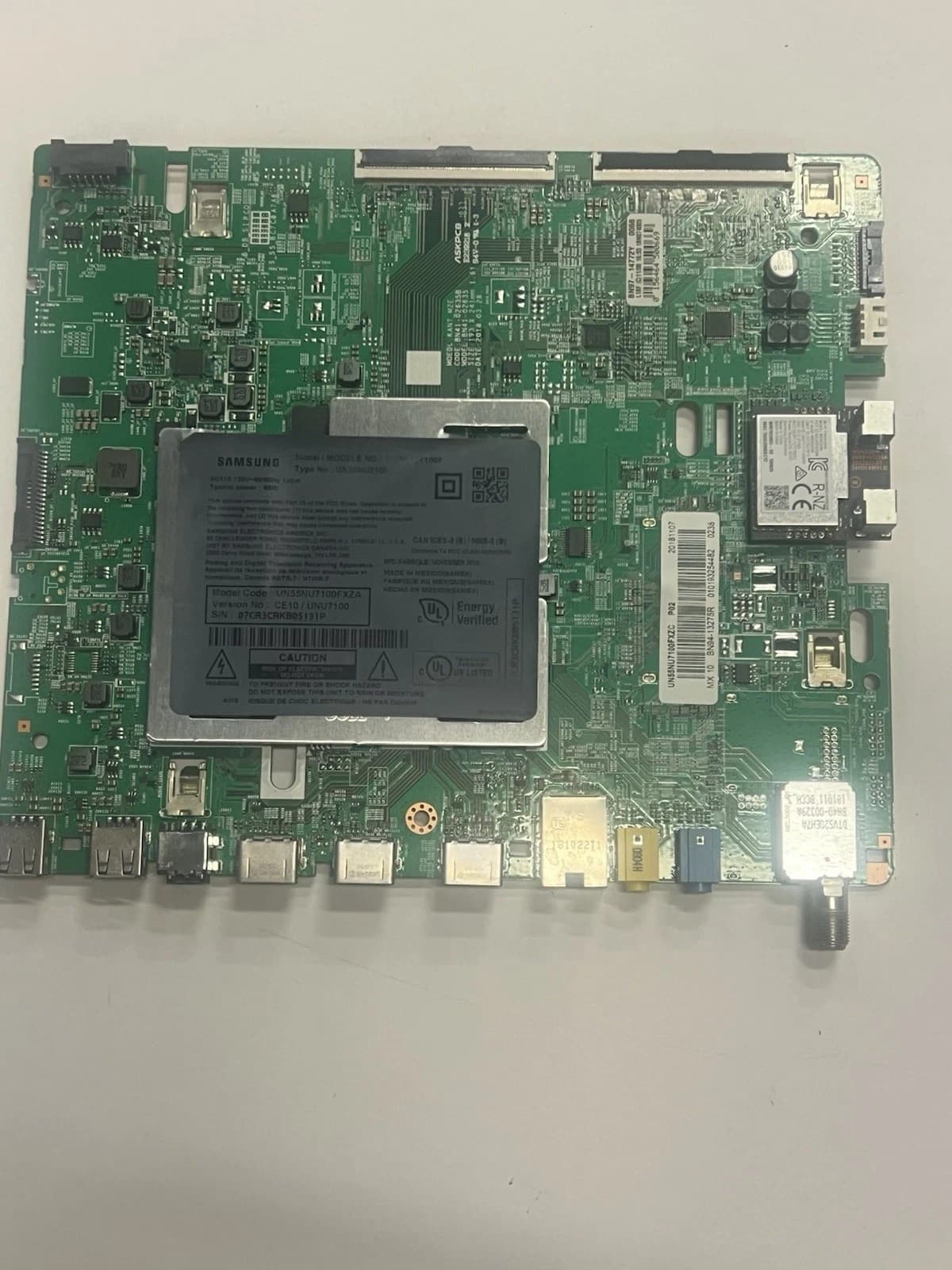 BN94-13274B SAMSUNG UN55NU7100FXZA UN55NU7200FXZA MAIN BN94-13274B