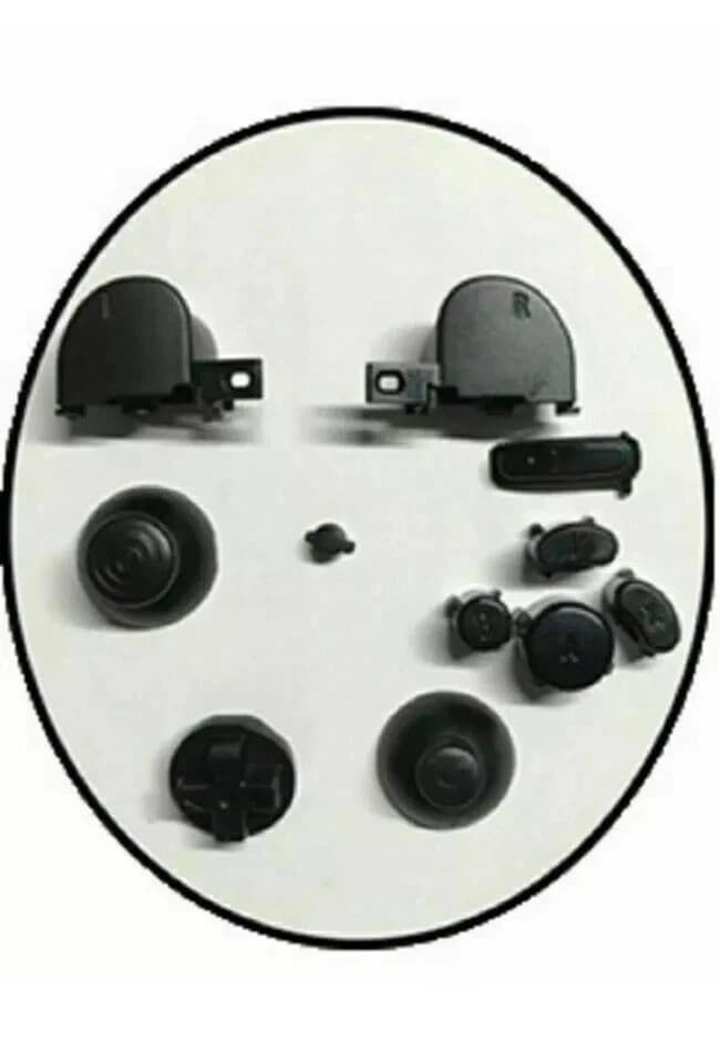 Nintendo Gamecube Controller Mod Colorful Complete button set with Thumbsticks - Thumbnail 2