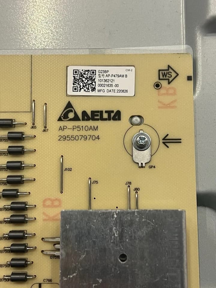Sony 1-013-621-21 Power Supply Board for Sony XR75X90K 75" TV - Thumbnail 9