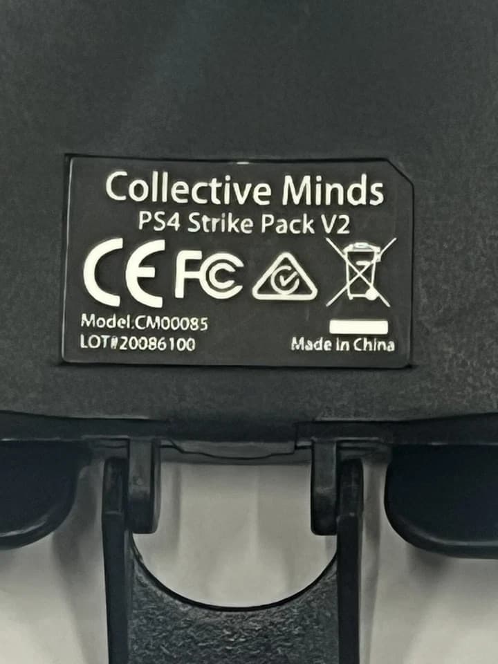 Collective Minds Strike Pack FPS Dominator mod for PS4 V2 Paddle/body Only - Thumbnail 2