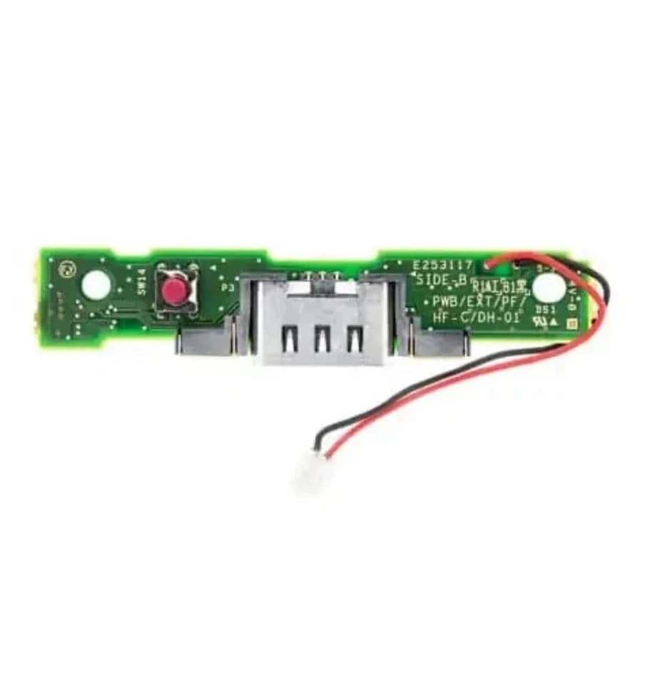 Nintendo Wii U Controller Gamepad Port Power Socket - Wii U Charging Socket - Thumbnail 4