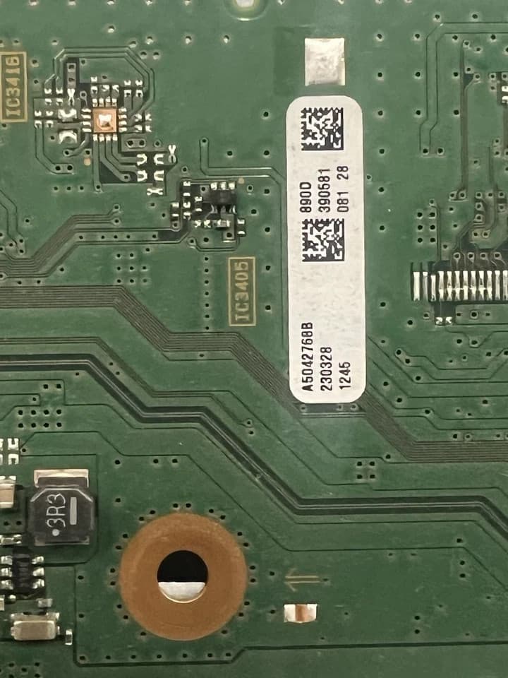 Sony A-5042-769-A, A5042768A, A5042768B Main Board for XR-75X90K - Thumbnail 3