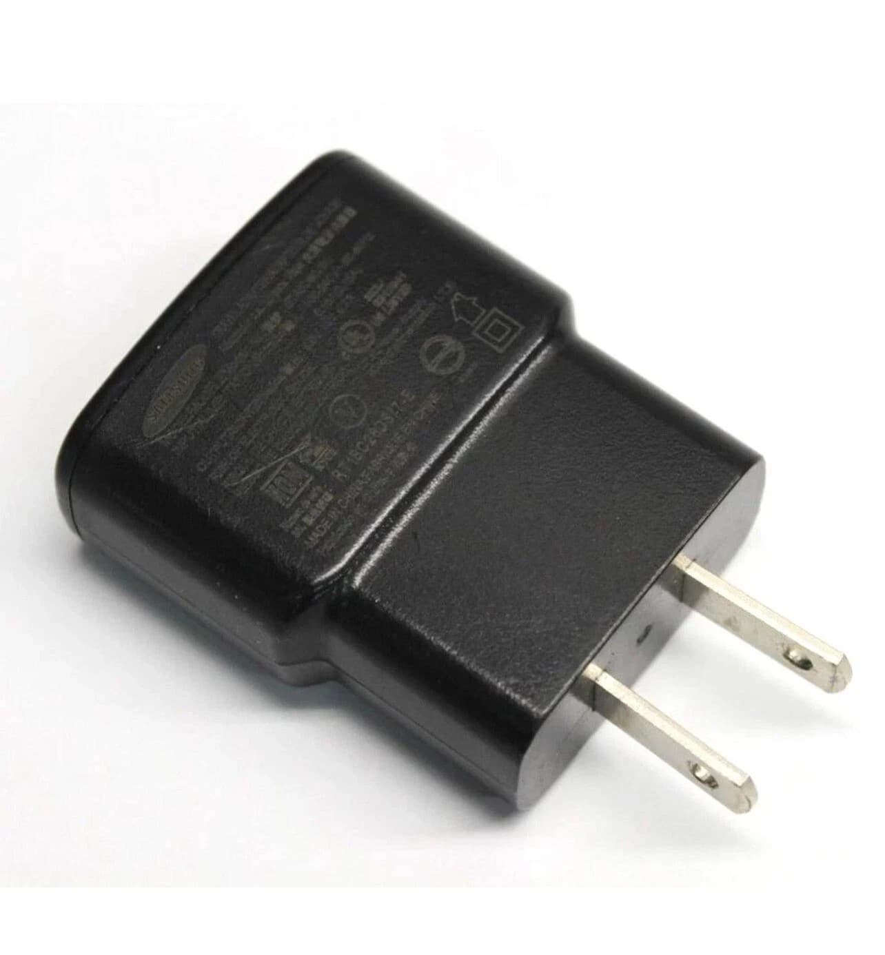 Samsung ETA0U60JBE USB Travel Charger Wall Adapter for Mobile Cellular Phone