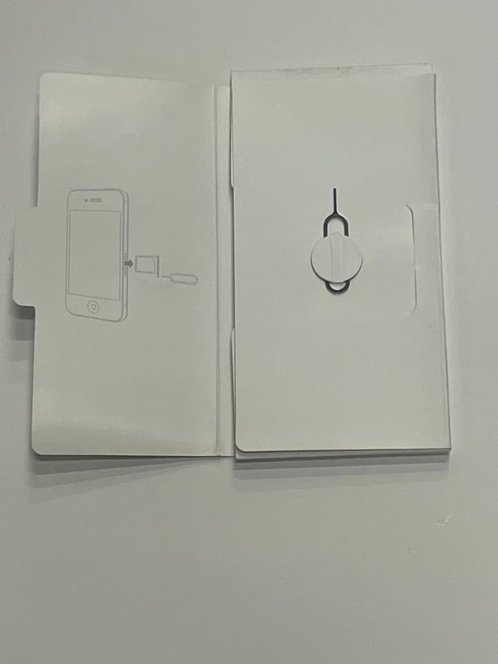 Apple iPad SIM Tray Eject Pin (Genuine) - OEM SIM Removal Tool - Thumbnail 2