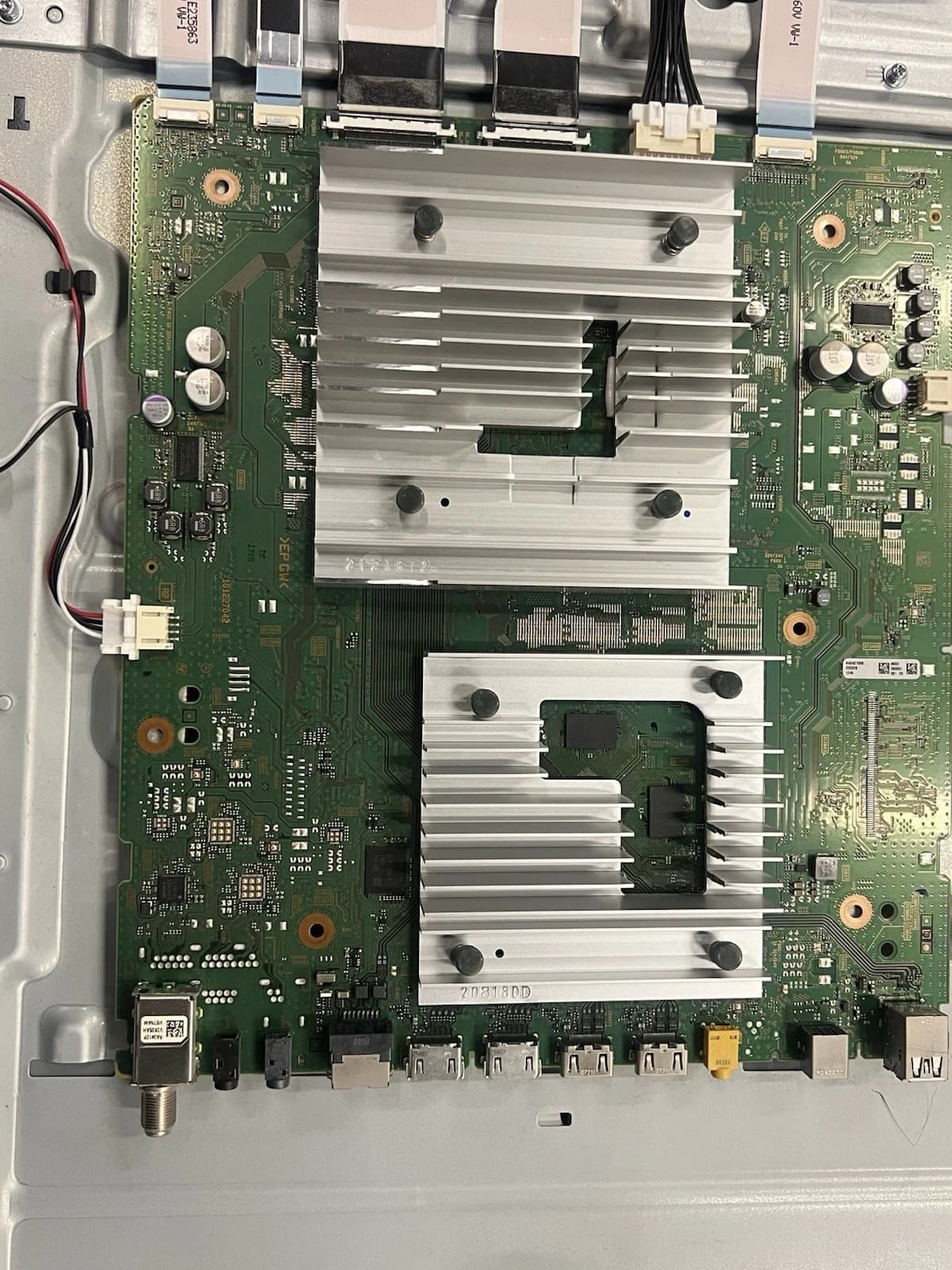 Sony A-5042-769-A, A5042768A, A5042768B Main Board for XR-75X90K