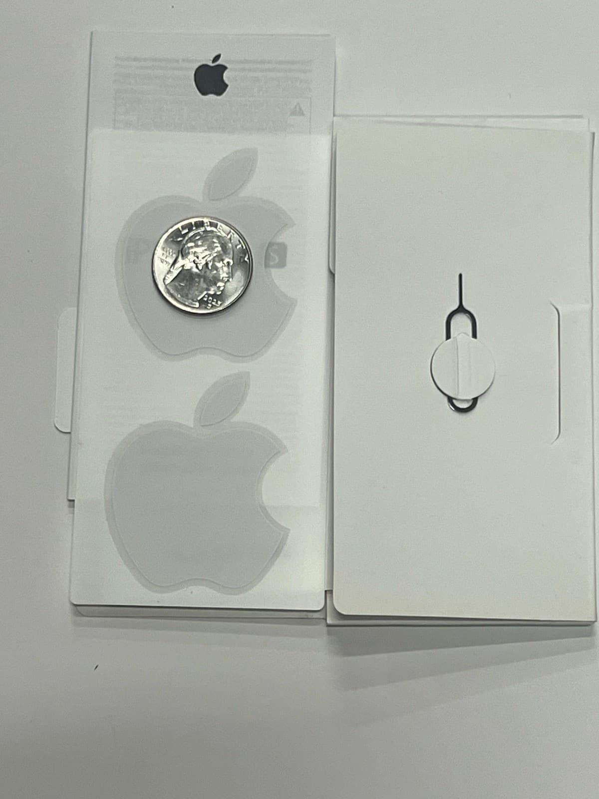 Apple iPad SIM Tray Eject Pin (Genuine) - OEM SIM Removal Tool - Thumbnail 6
