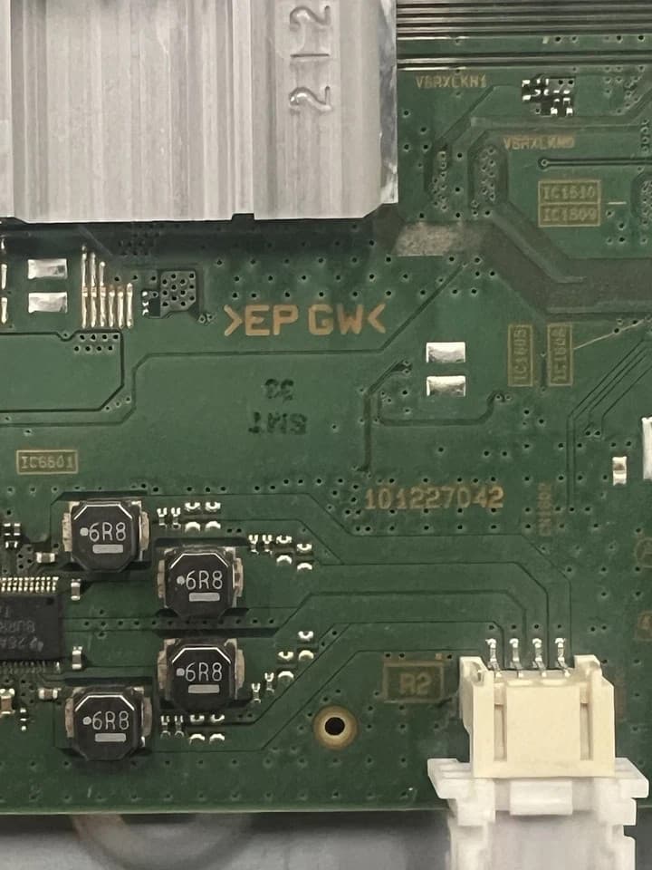 Sony A-5042-769-A, A5042768A, A5042768B Main Board for XR-75X90K - Thumbnail 2