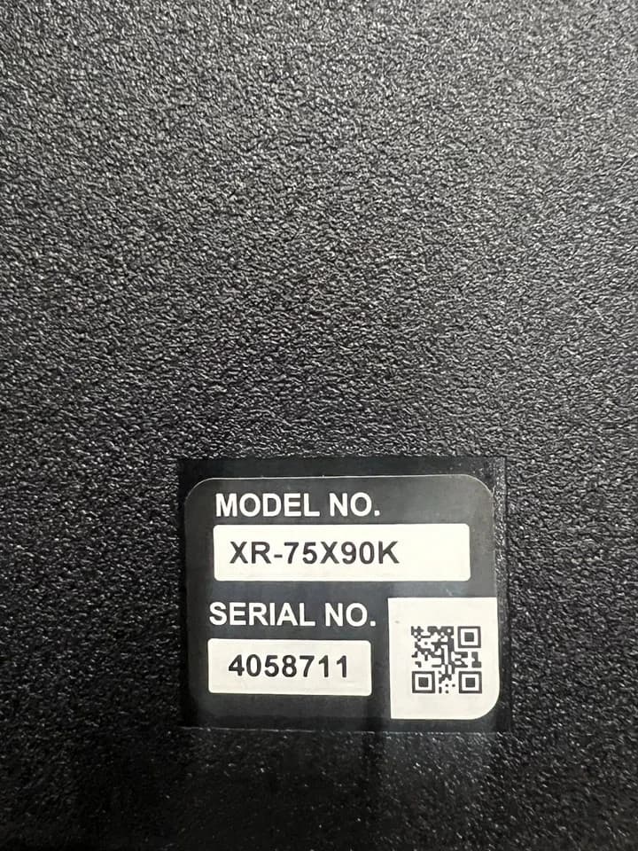 Sony A-5042-769-A, A5042768A, A5042768B Main Board for XR-75X90K - Thumbnail 6