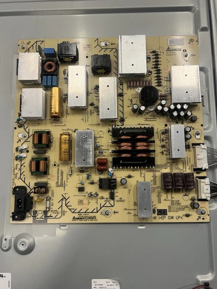 Sony 1-013-621-21 Power Supply Board for Sony XR75X90K 75" TV - Thumbnail 11