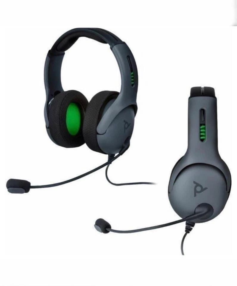 PDP Gaming LVL50 Wired Stereo Gaming Headset XBOX 50mm High Definition Driver