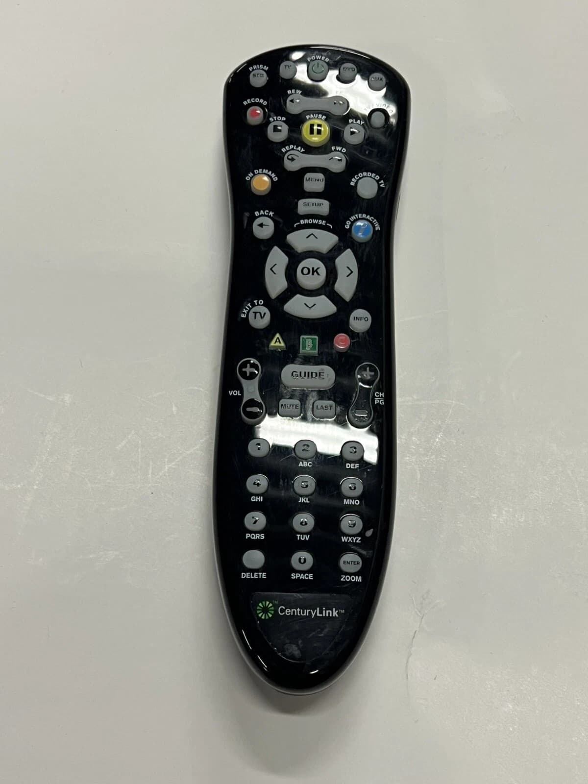 Genuine Century Link MXv4 IR Prism Universal Remote Control Tested Works