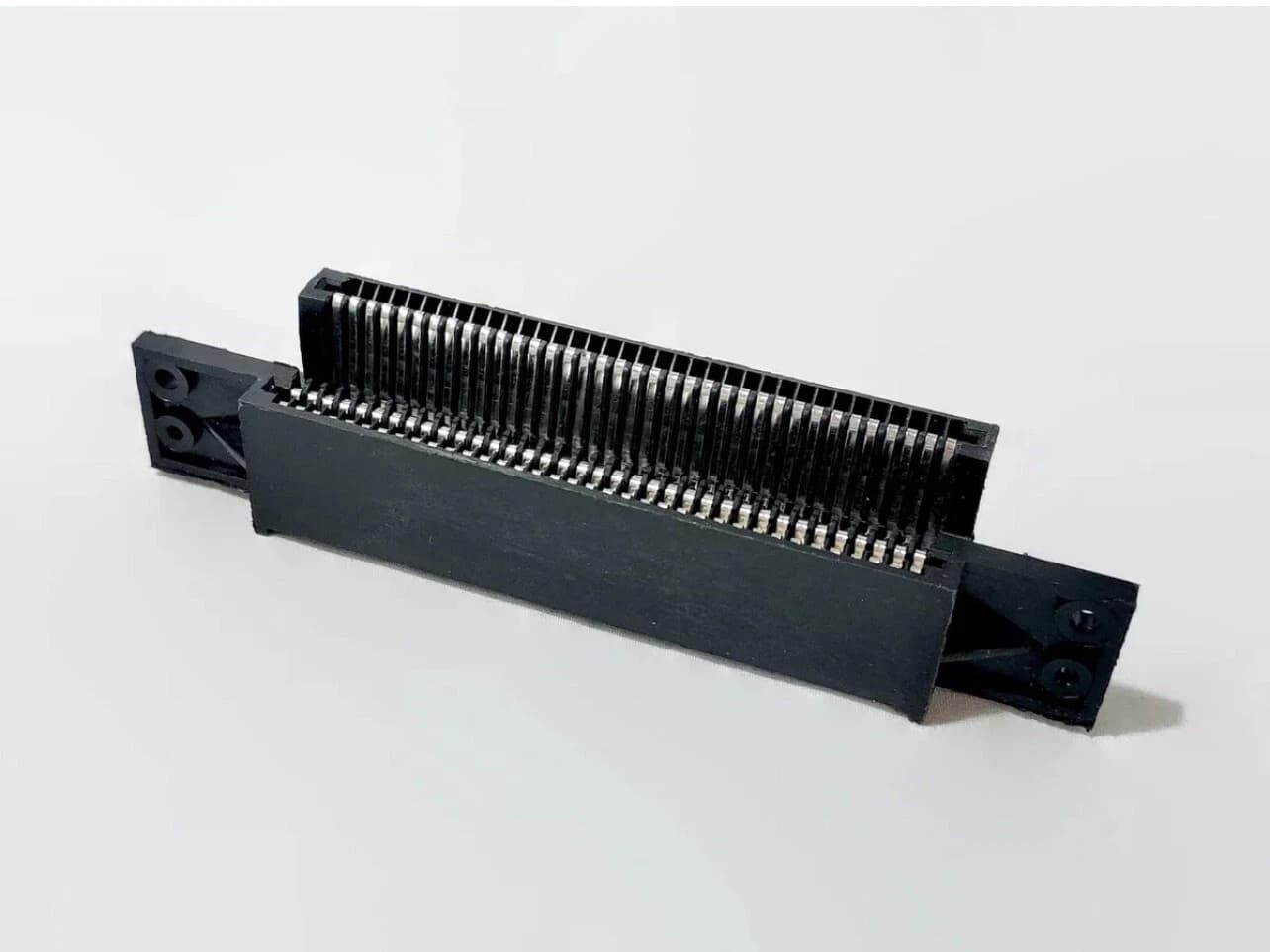 72 Pin Connector Replacement Cartridge Slot for Nintendo NES Console System