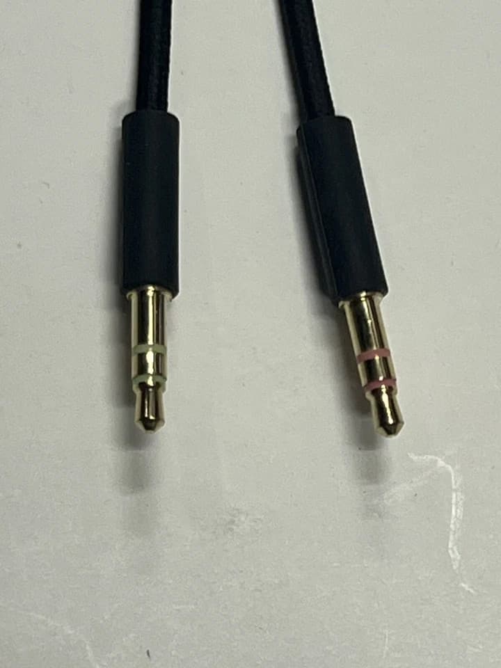 HyperX Headset 7'' Y Splitter/Adapter Audio Cable Headphones - Thumbnail 3