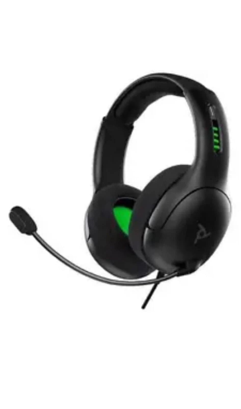 PDP Gaming LVL50 Wired Stereo Gaming Headset XBOX 50mm High Definition Driver - Thumbnail 2