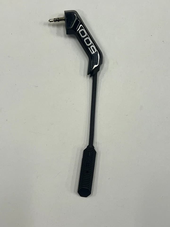 RIG 500 PRO Series Original Replacement Microphone Silver Logo