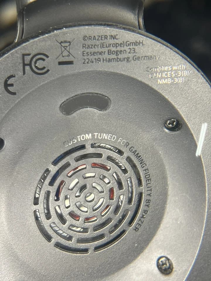 Used Razor Headphones - Thumbnail 2