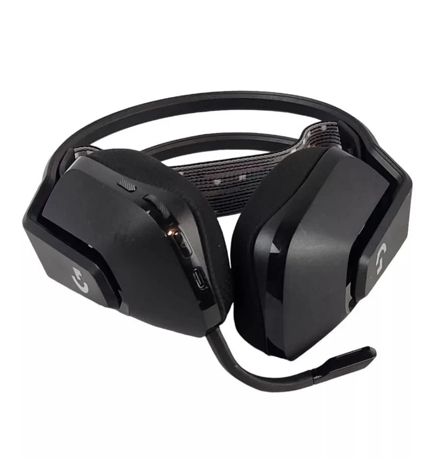 Logitech G733 Headset Black - No Receiver - Thumbnail 4